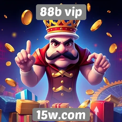 88b vip oferece ampla seleção de jogos online