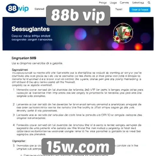 Análise da segurança no site de jogos 88b vip