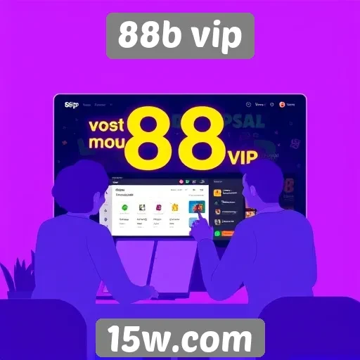 Experiência do usuário no site 88b vip